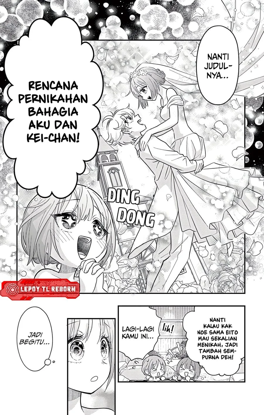 Uesugi-kun wa Onnanoko wo Yametai Chapter 26 Gambar 10