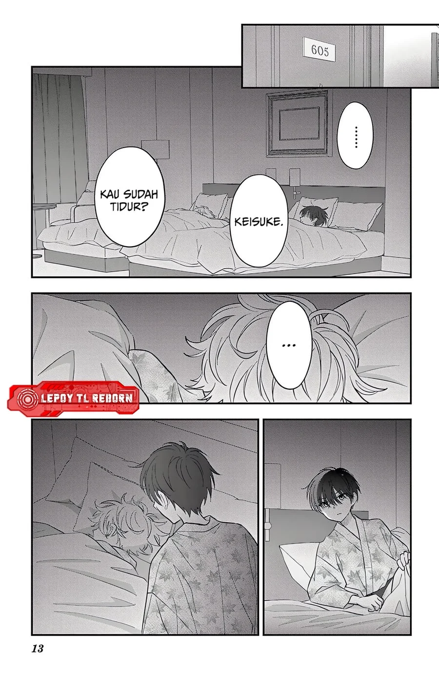 Uesugi-kun wa Onnanoko wo Yametai Chapter 26 Gambar 13