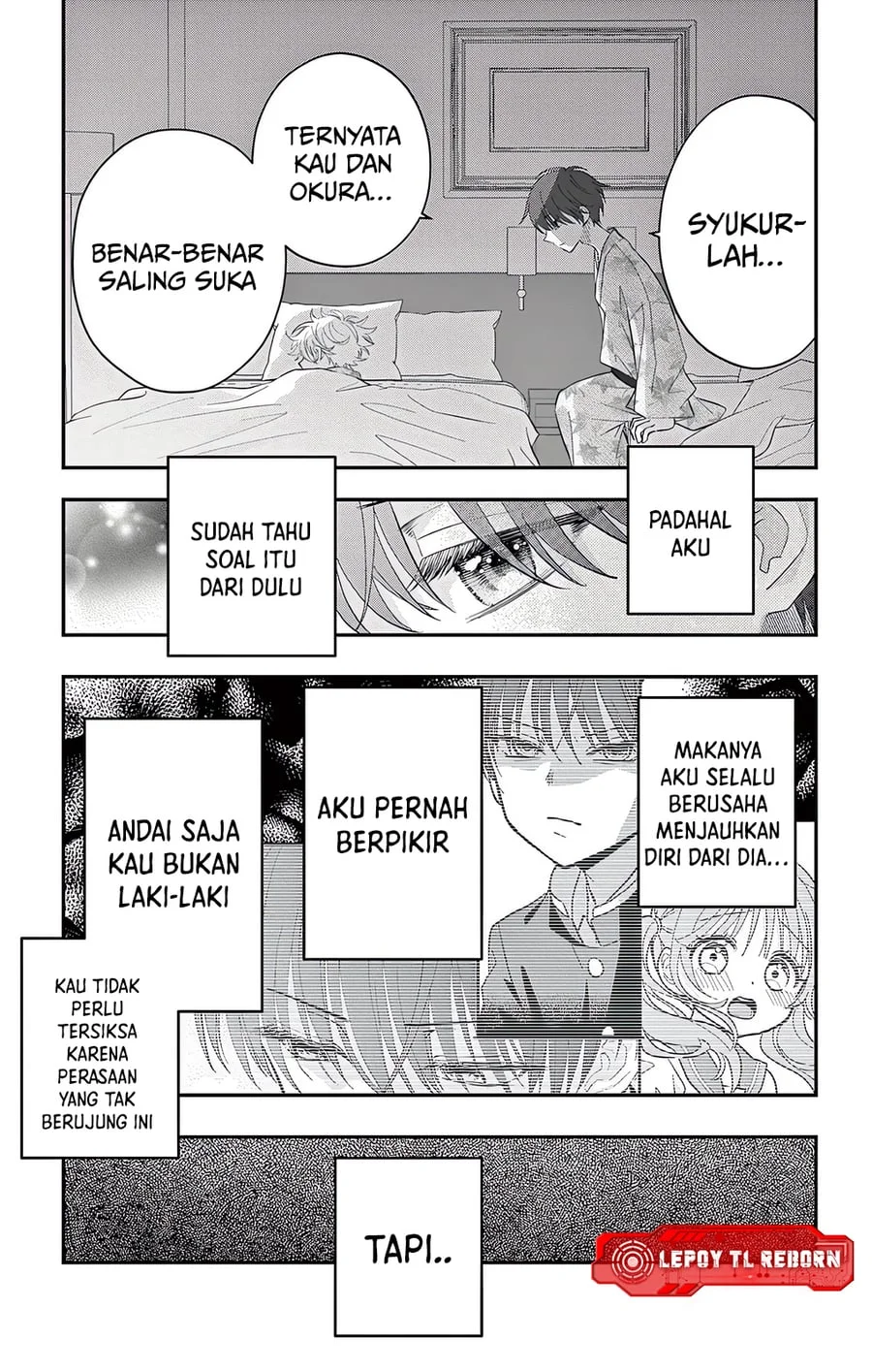 Uesugi-kun wa Onnanoko wo Yametai Chapter 26 Gambar 15