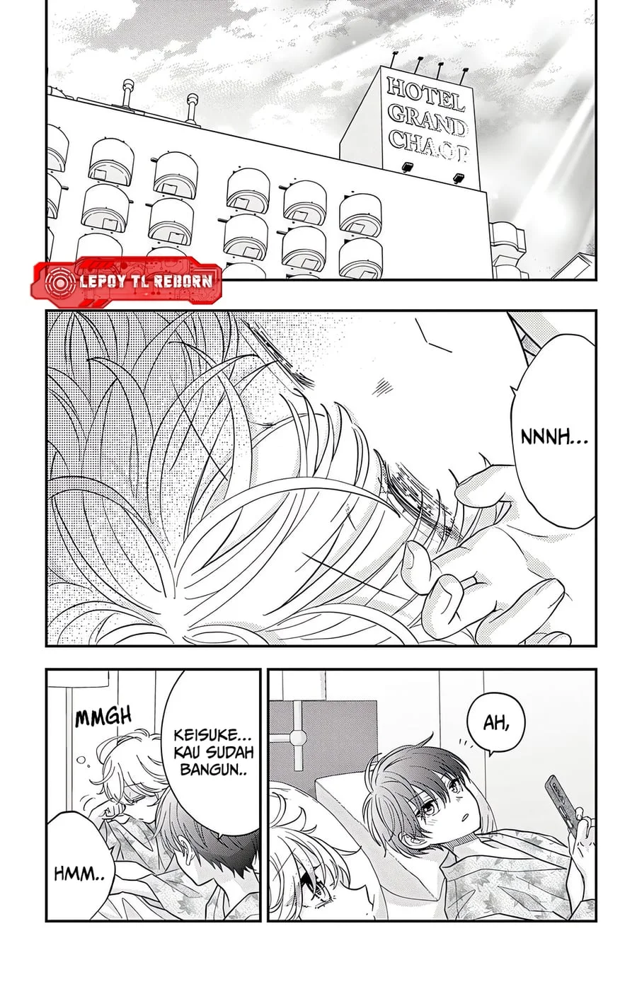 Uesugi-kun wa Onnanoko wo Yametai Chapter 26 Gambar 19