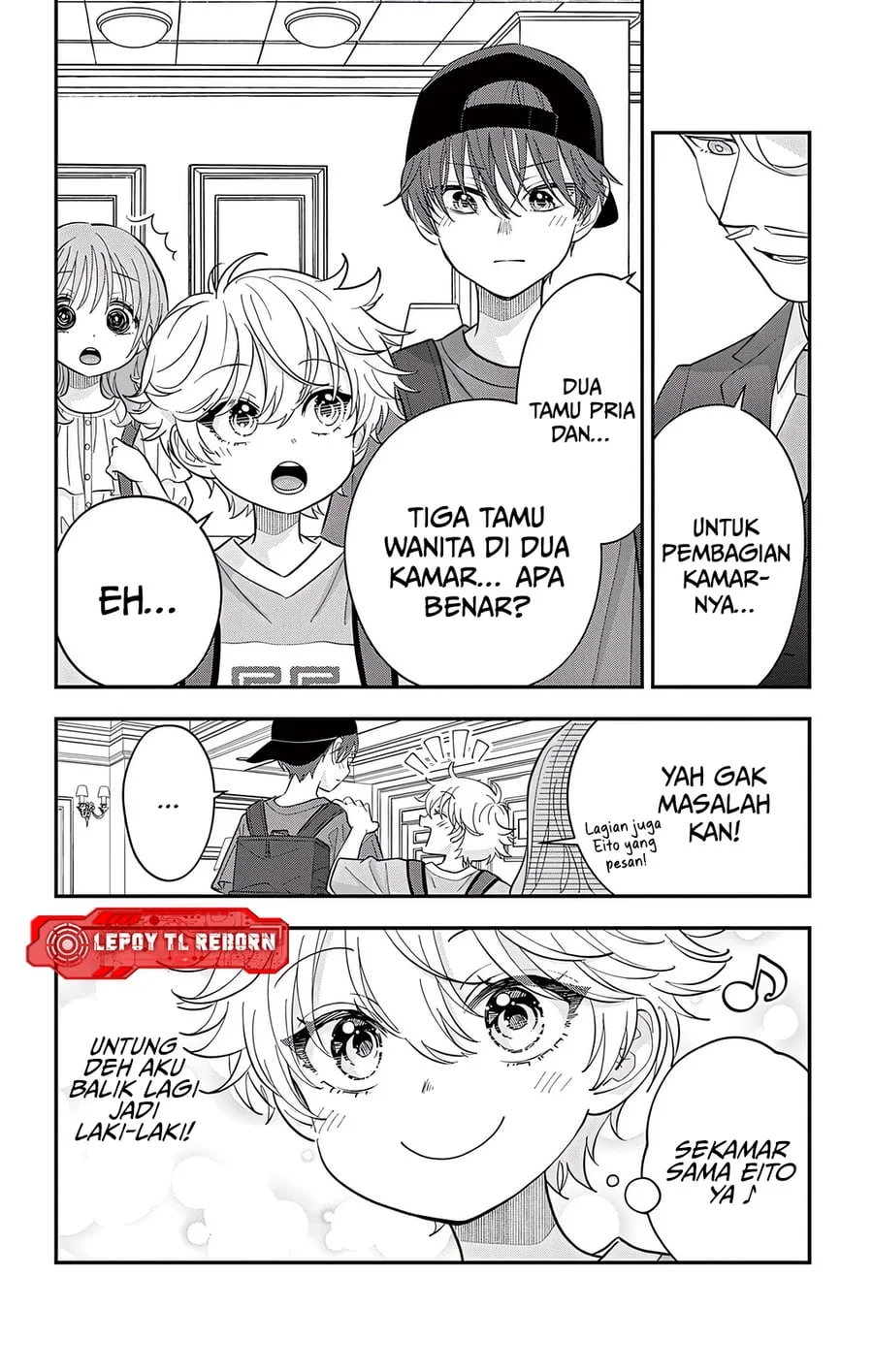Manga Uesugi-kun wa Onnanoko wo Yametai Chapter 26 gambar 2