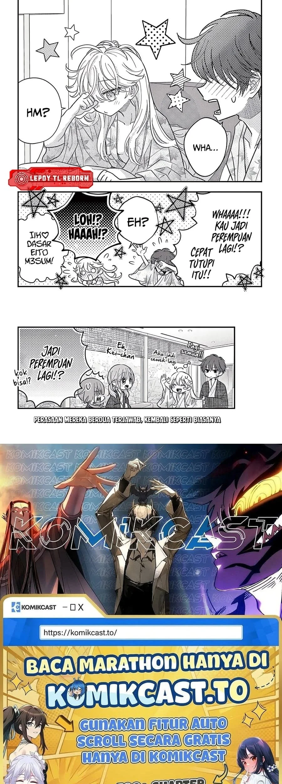 Uesugi-kun wa Onnanoko wo Yametai Chapter 26 Gambar 20