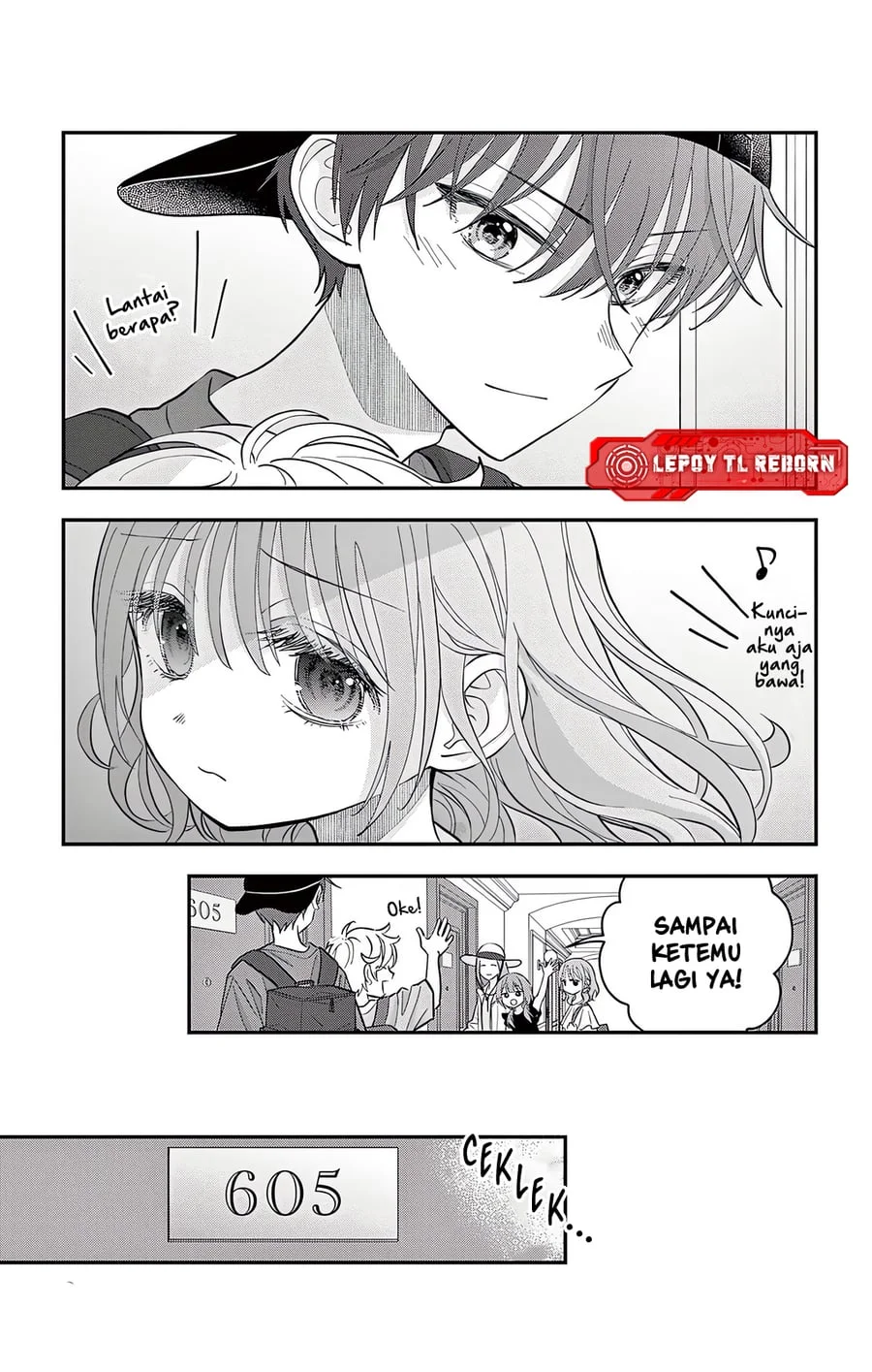 Uesugi-kun wa Onnanoko wo Yametai Chapter 26 Gambar 3