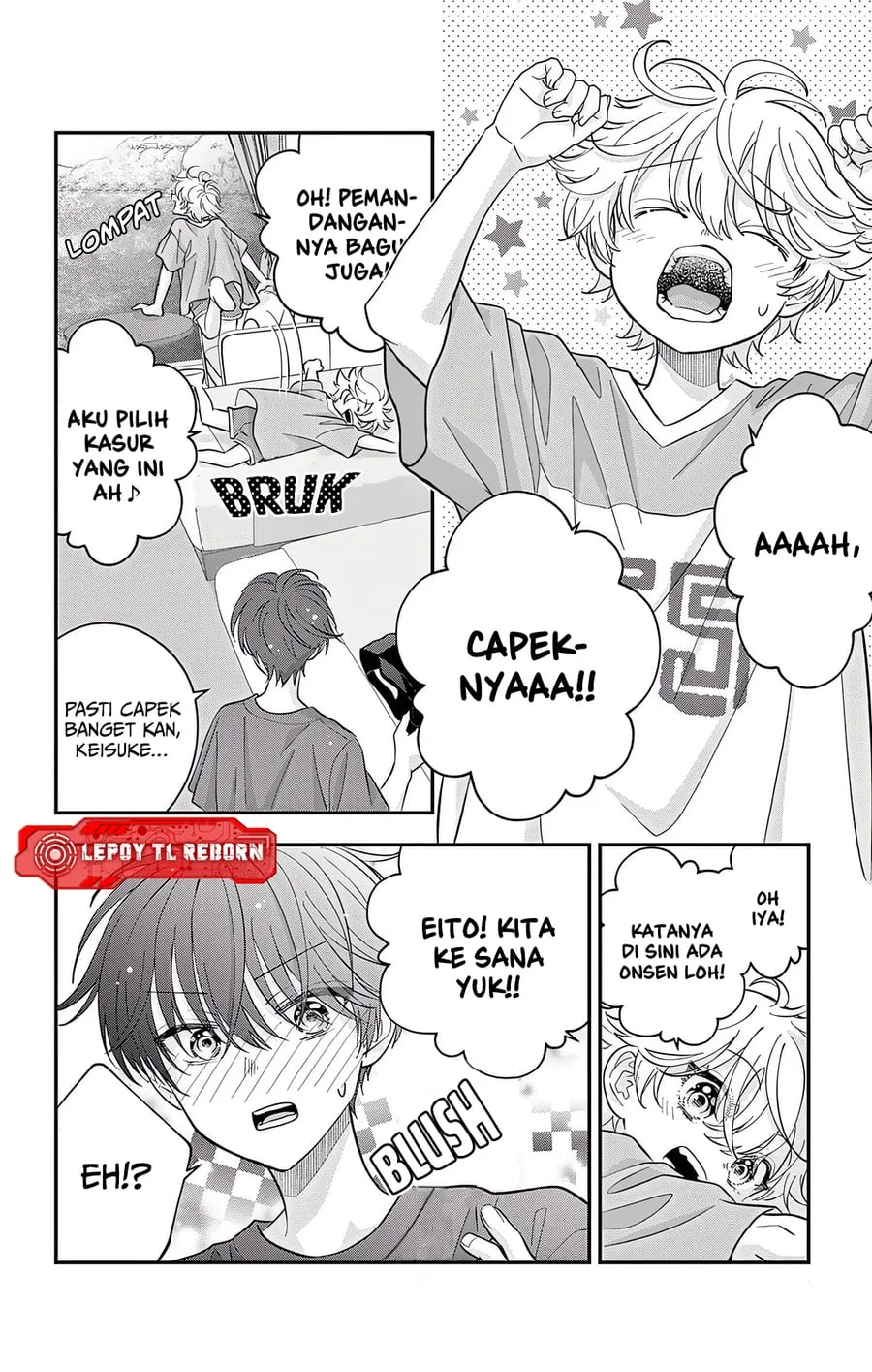 Uesugi-kun wa Onnanoko wo Yametai Chapter 26 Gambar 4
