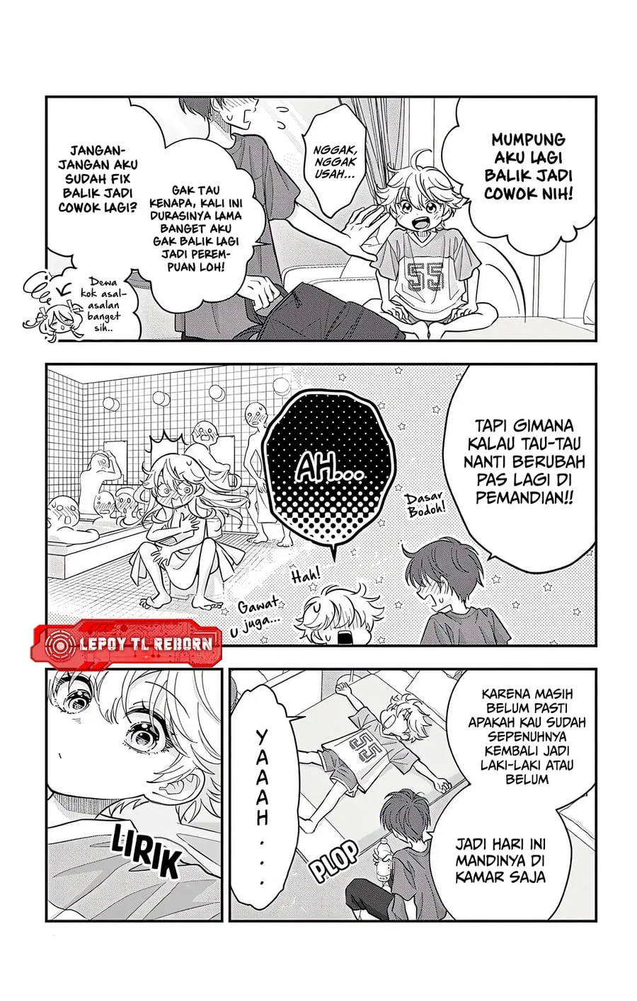 Uesugi-kun wa Onnanoko wo Yametai Chapter 26 Gambar 5
