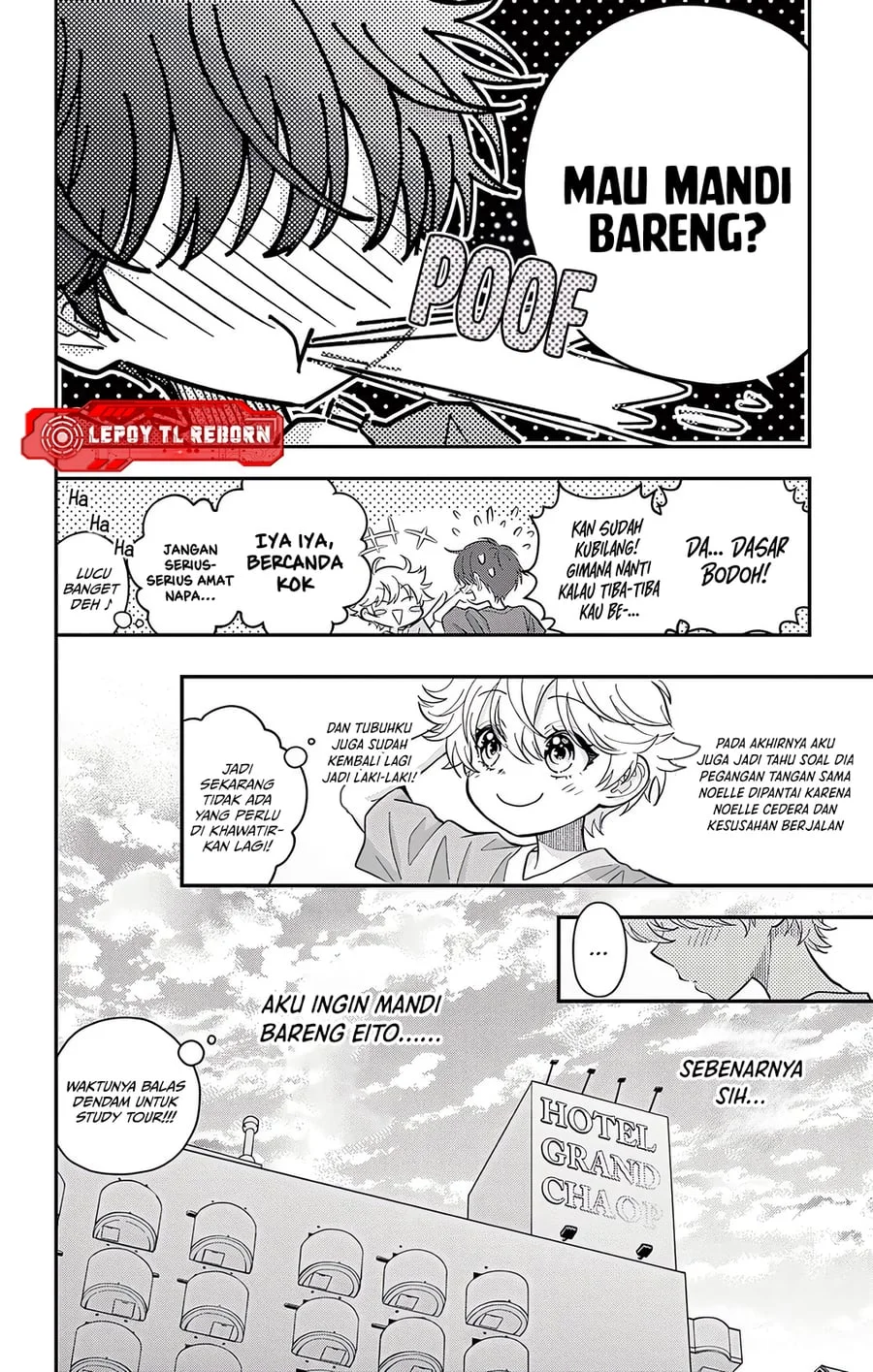 Uesugi-kun wa Onnanoko wo Yametai Chapter 26 Gambar 6