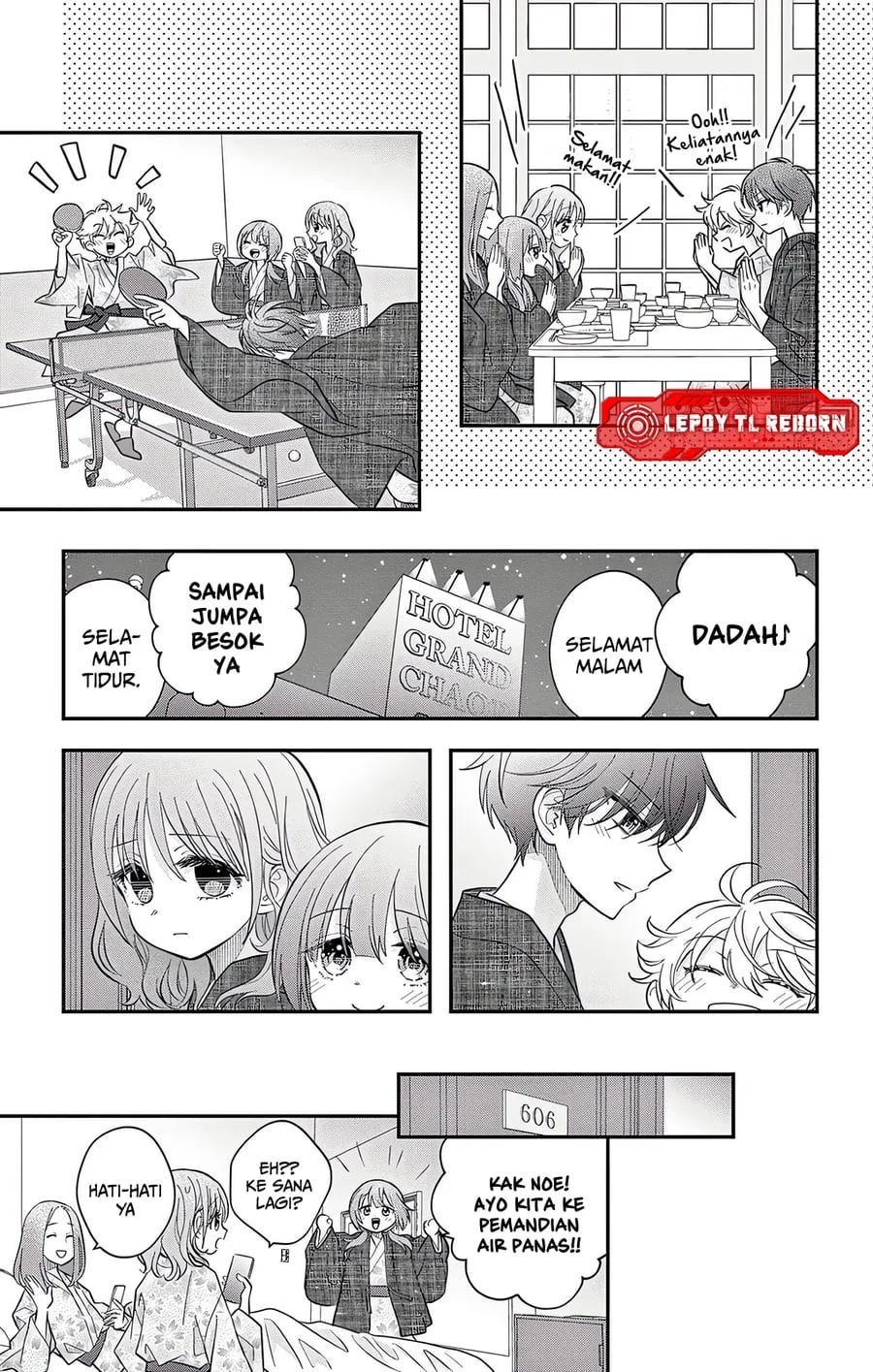 Uesugi-kun wa Onnanoko wo Yametai Chapter 26 Gambar 7