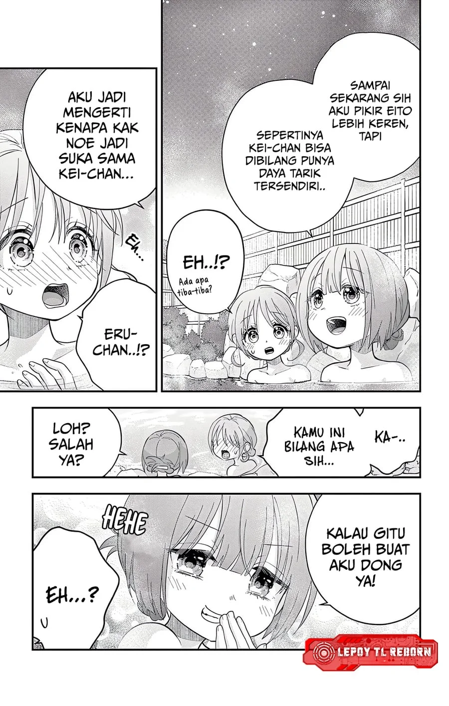 Uesugi-kun wa Onnanoko wo Yametai Chapter 26 Gambar 9