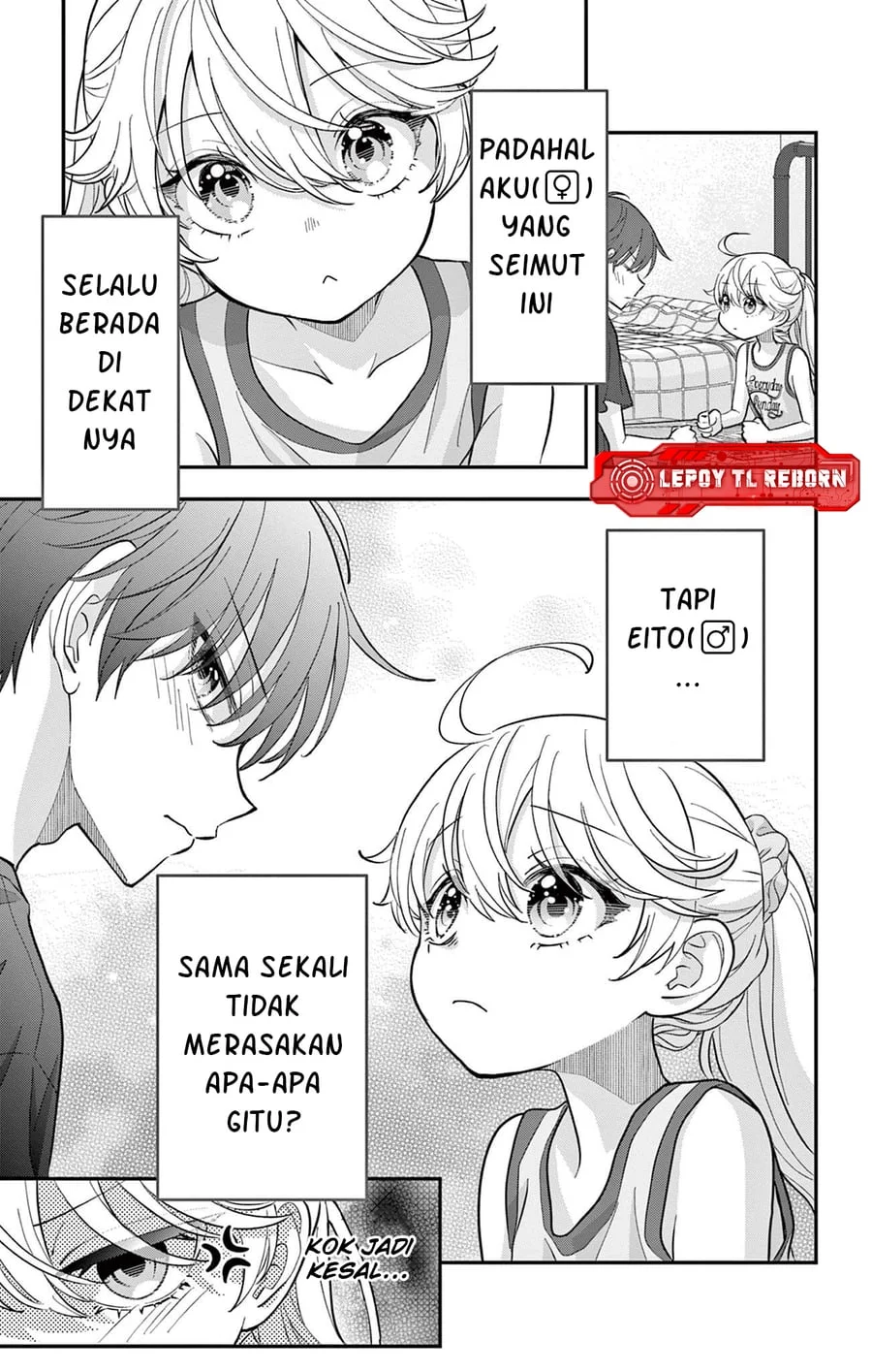 Uesugi-kun wa Onnanoko wo Yametai Chapter 27 Gambar 11