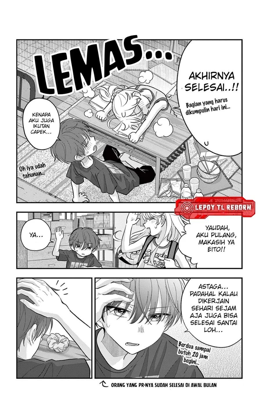Uesugi-kun wa Onnanoko wo Yametai Chapter 27 Gambar 14