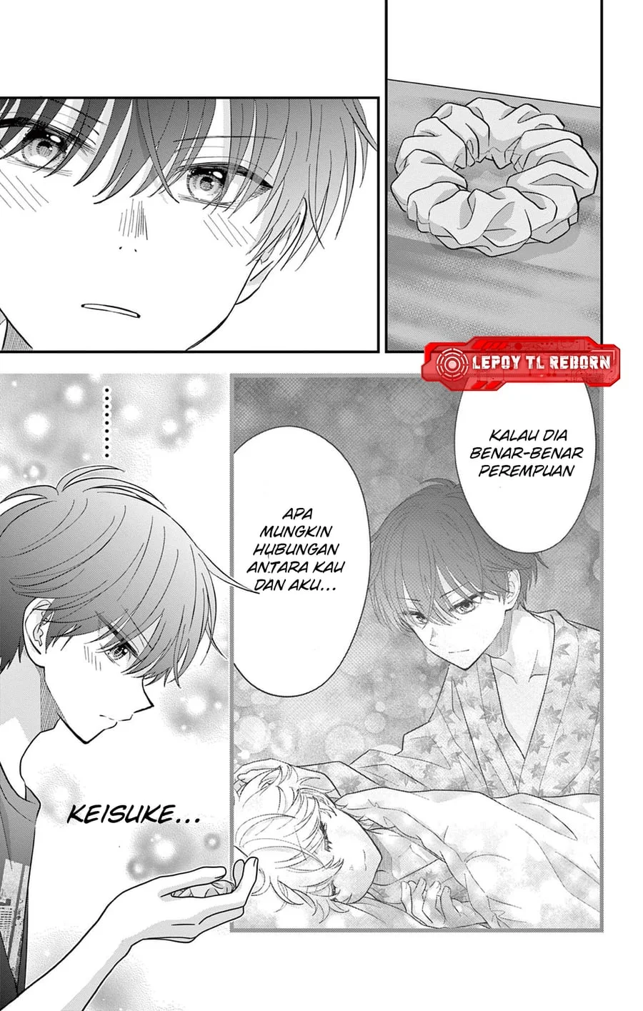 Uesugi-kun wa Onnanoko wo Yametai Chapter 27 Gambar 15