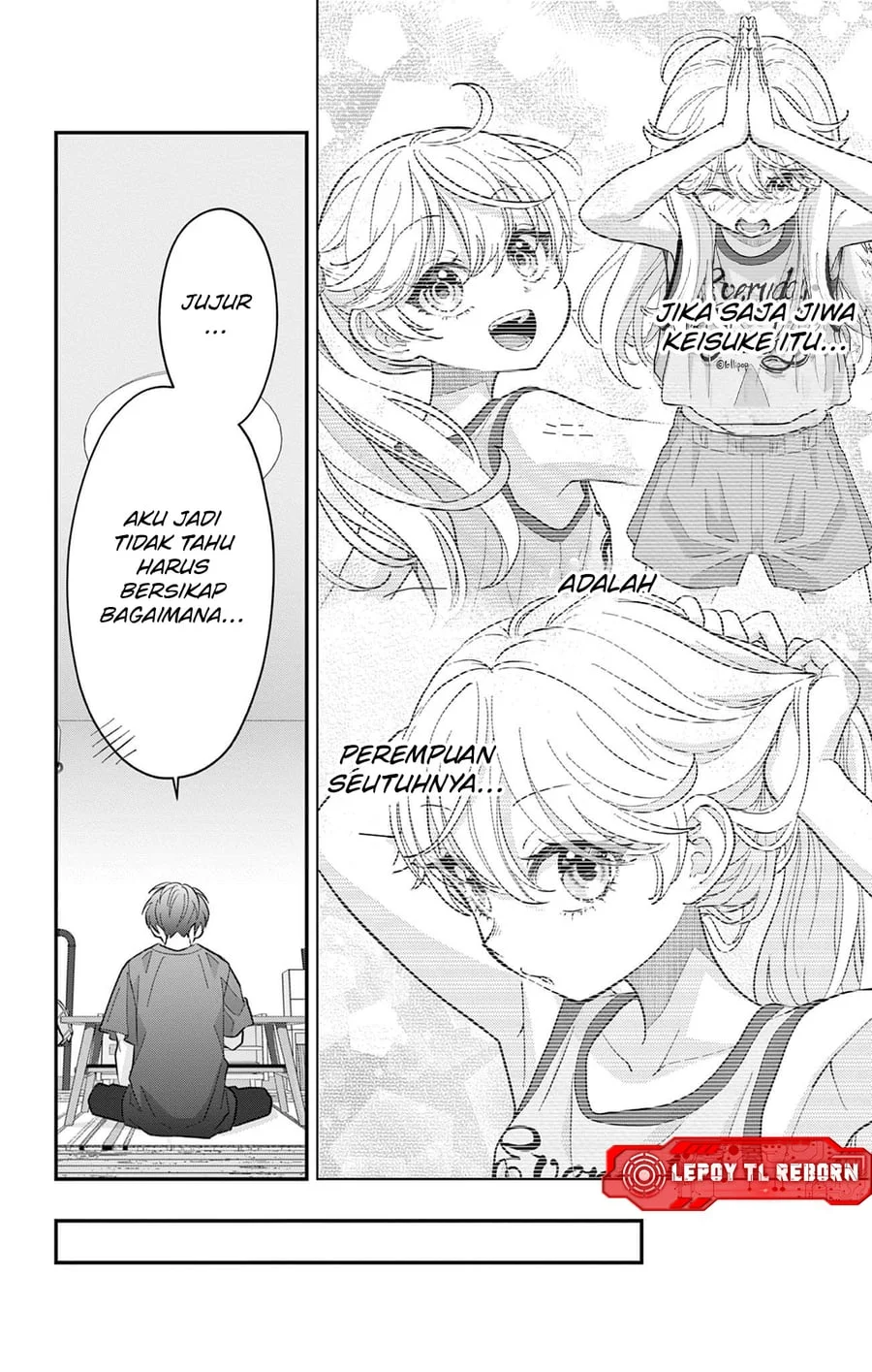Uesugi-kun wa Onnanoko wo Yametai Chapter 27 Gambar 16