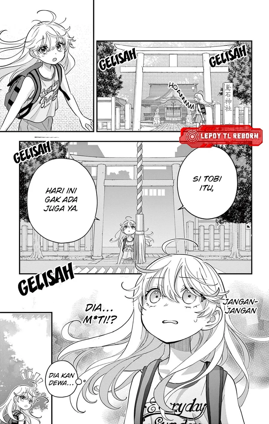 Uesugi-kun wa Onnanoko wo Yametai Chapter 27 Gambar 17