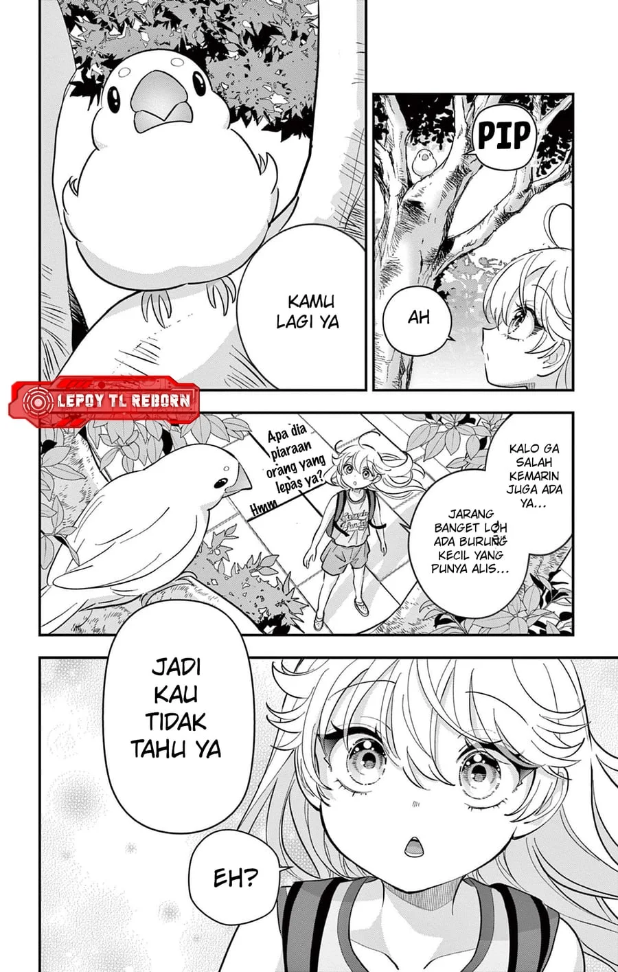 Uesugi-kun wa Onnanoko wo Yametai Chapter 27 Gambar 18