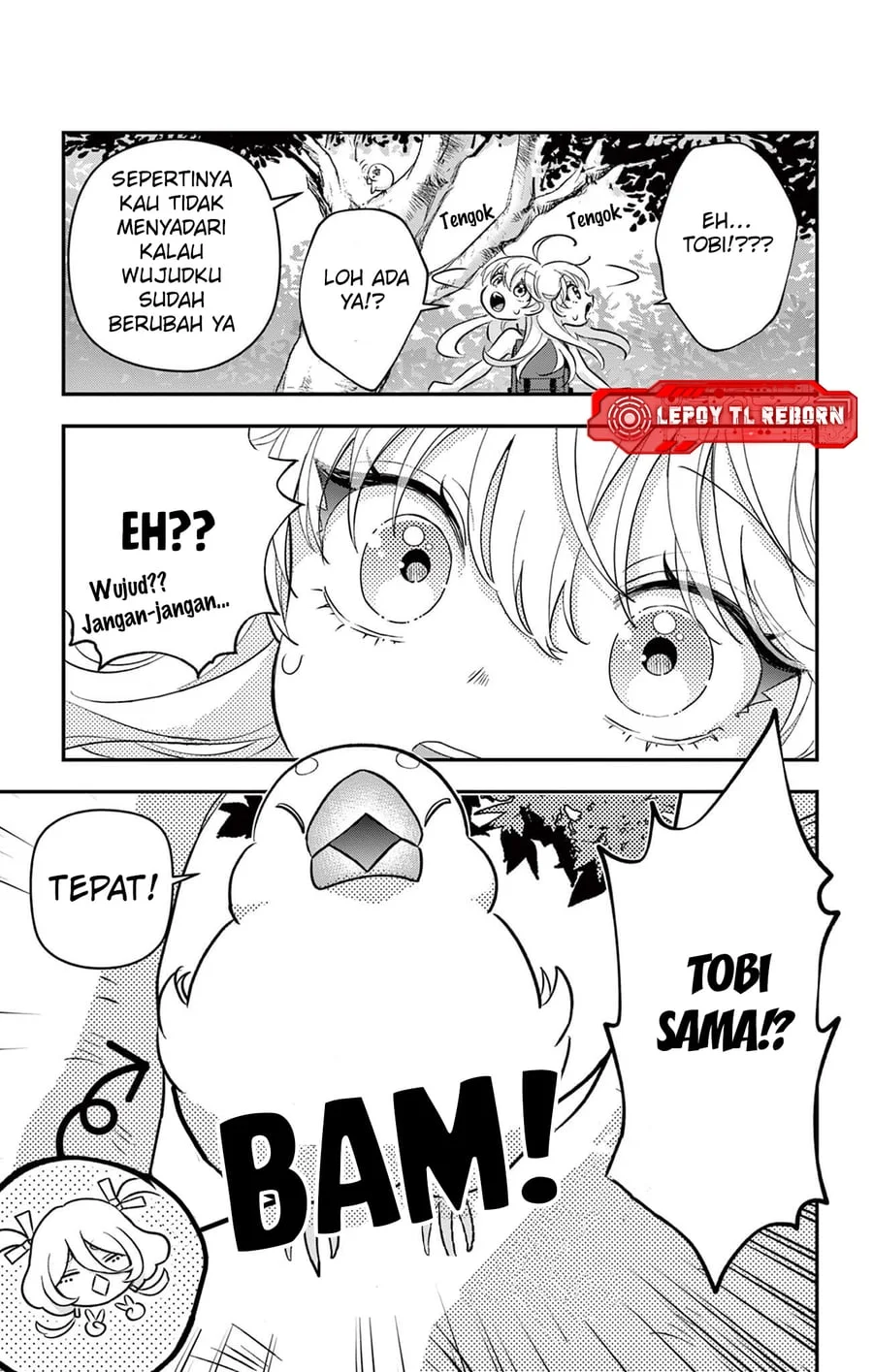 Uesugi-kun wa Onnanoko wo Yametai Chapter 27 Gambar 19