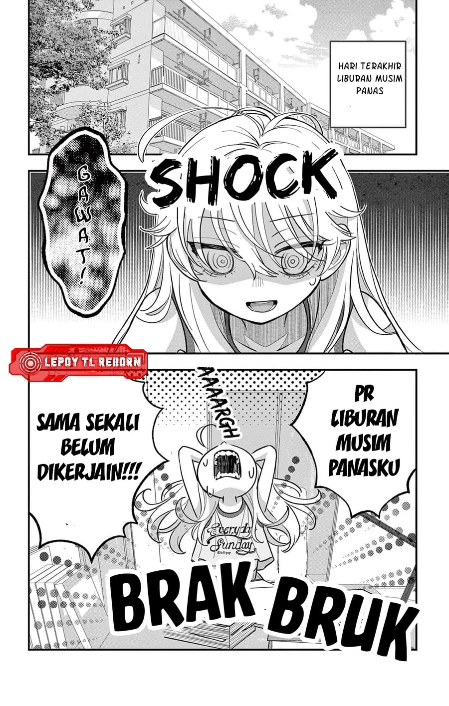 Manga Uesugi-kun wa Onnanoko wo Yametai Chapter 27 gambar 2