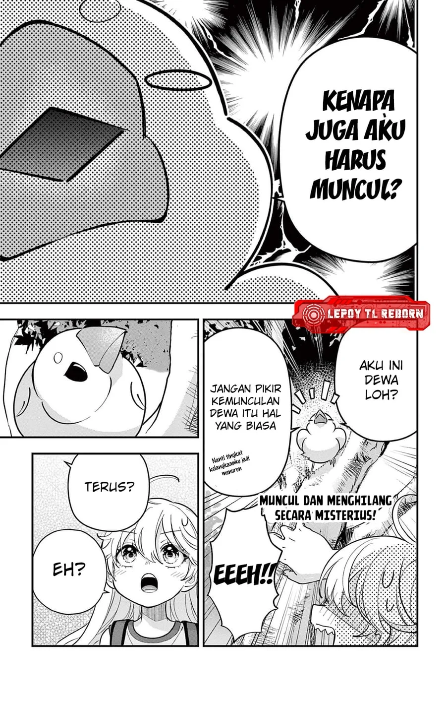 Uesugi-kun wa Onnanoko wo Yametai Chapter 27 Gambar 21