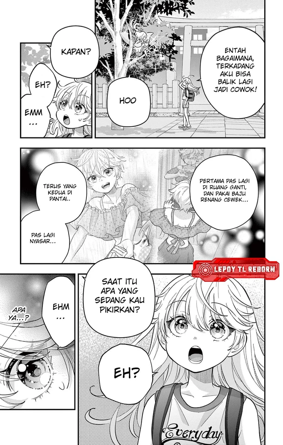 Uesugi-kun wa Onnanoko wo Yametai Chapter 27 Gambar 23