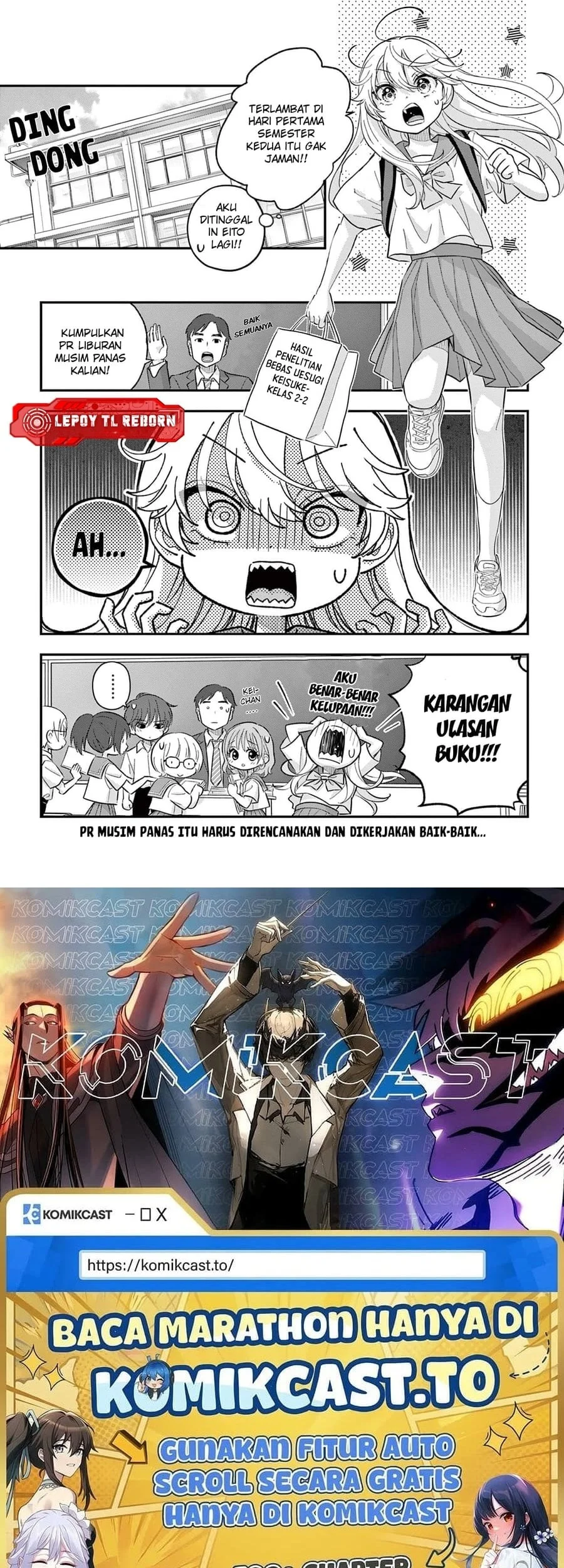 Uesugi-kun wa Onnanoko wo Yametai Chapter 27 Gambar 25
