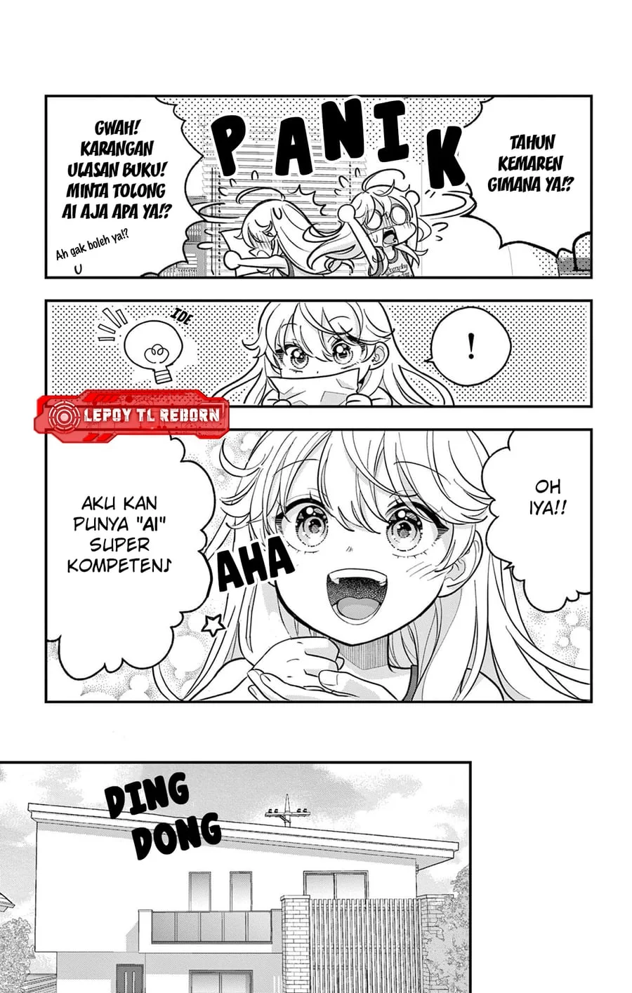 Uesugi-kun wa Onnanoko wo Yametai Chapter 27 Gambar 3