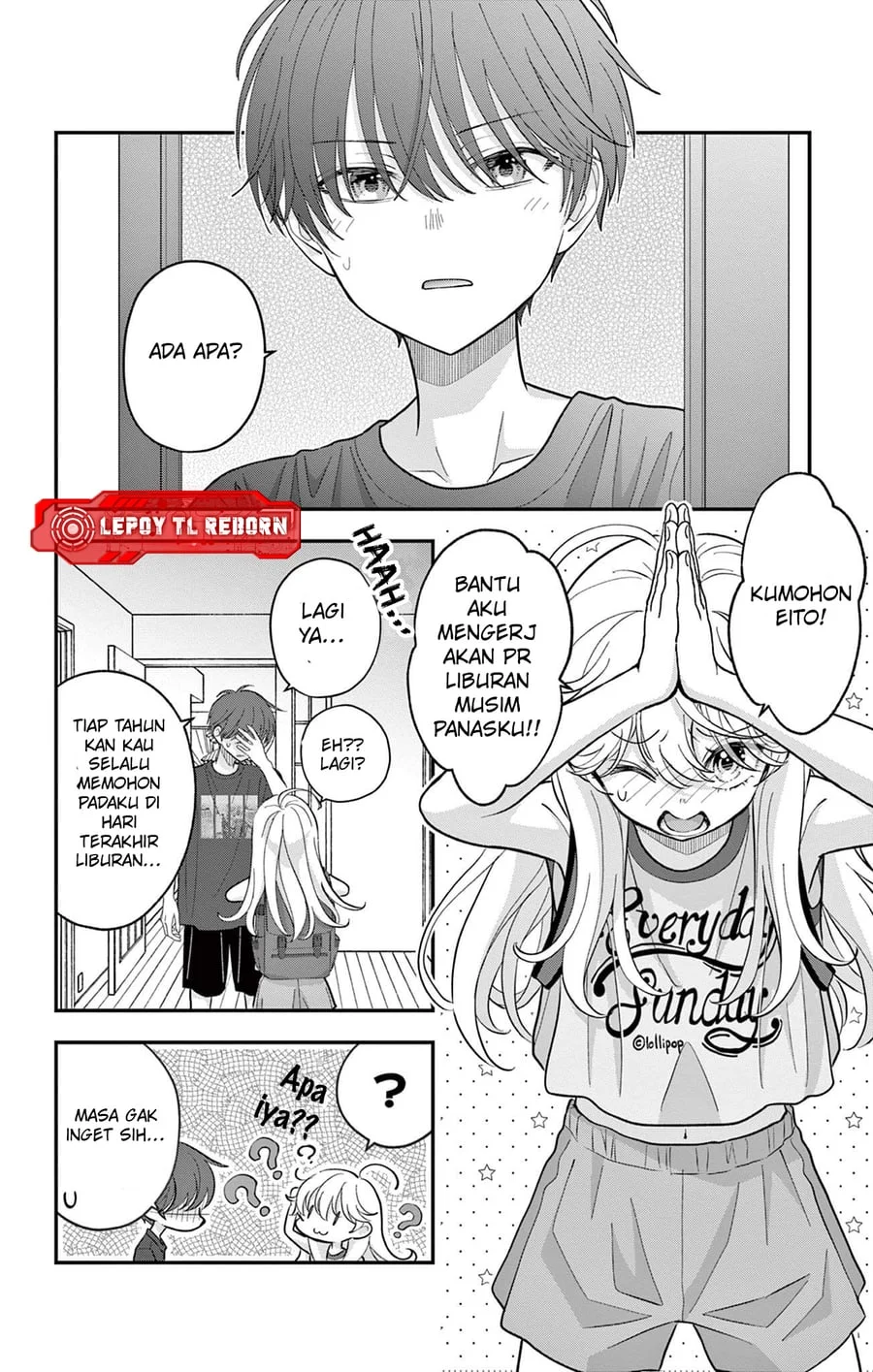 Uesugi-kun wa Onnanoko wo Yametai Chapter 27 Gambar 4