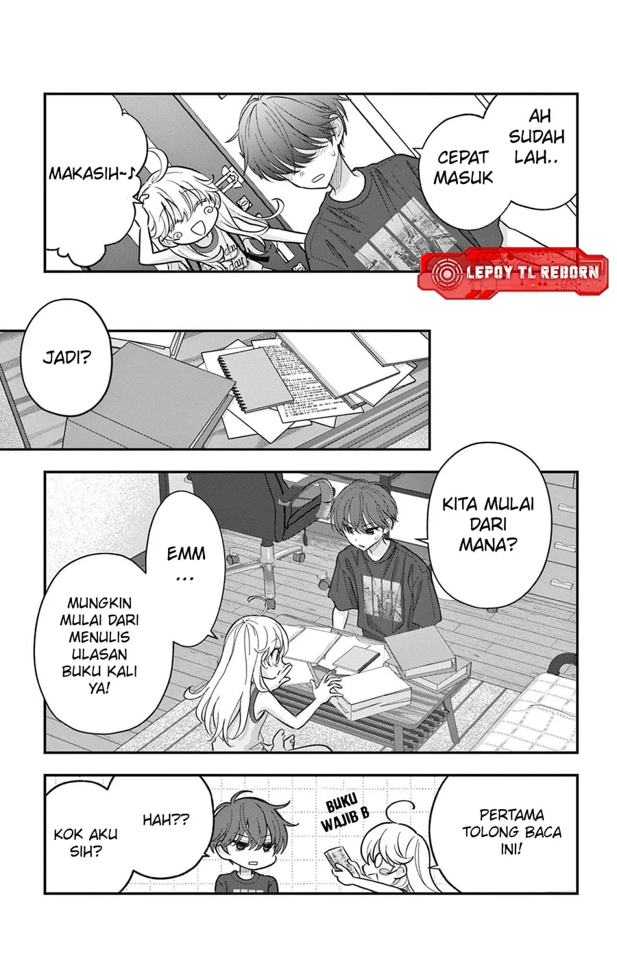 Uesugi-kun wa Onnanoko wo Yametai Chapter 27 Gambar 5