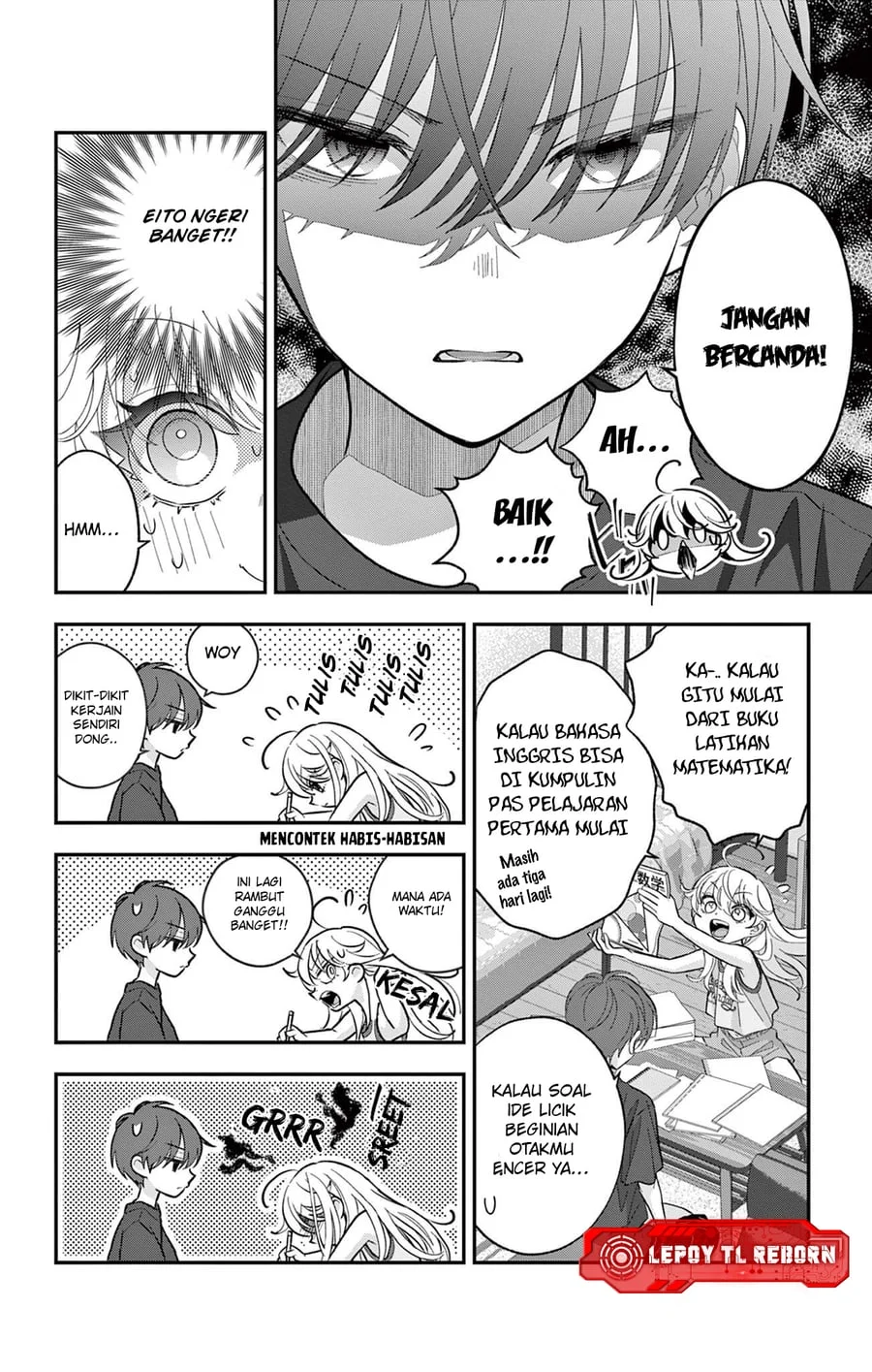 Uesugi-kun wa Onnanoko wo Yametai Chapter 27 Gambar 6