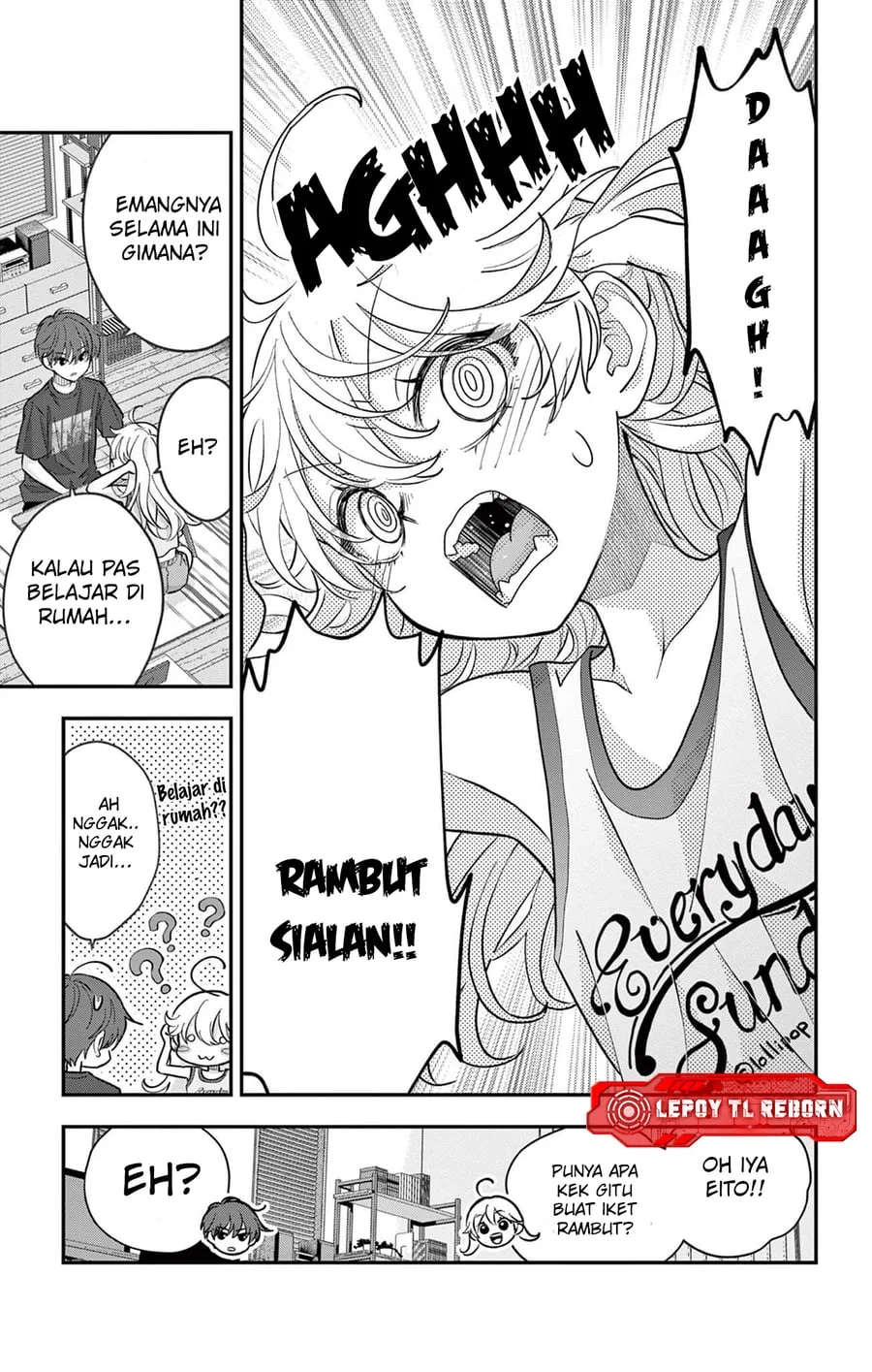 Uesugi-kun wa Onnanoko wo Yametai Chapter 27 Gambar 7