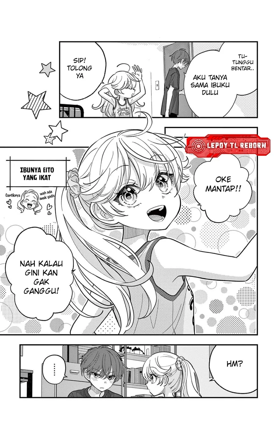 Uesugi-kun wa Onnanoko wo Yametai Chapter 27 Gambar 9