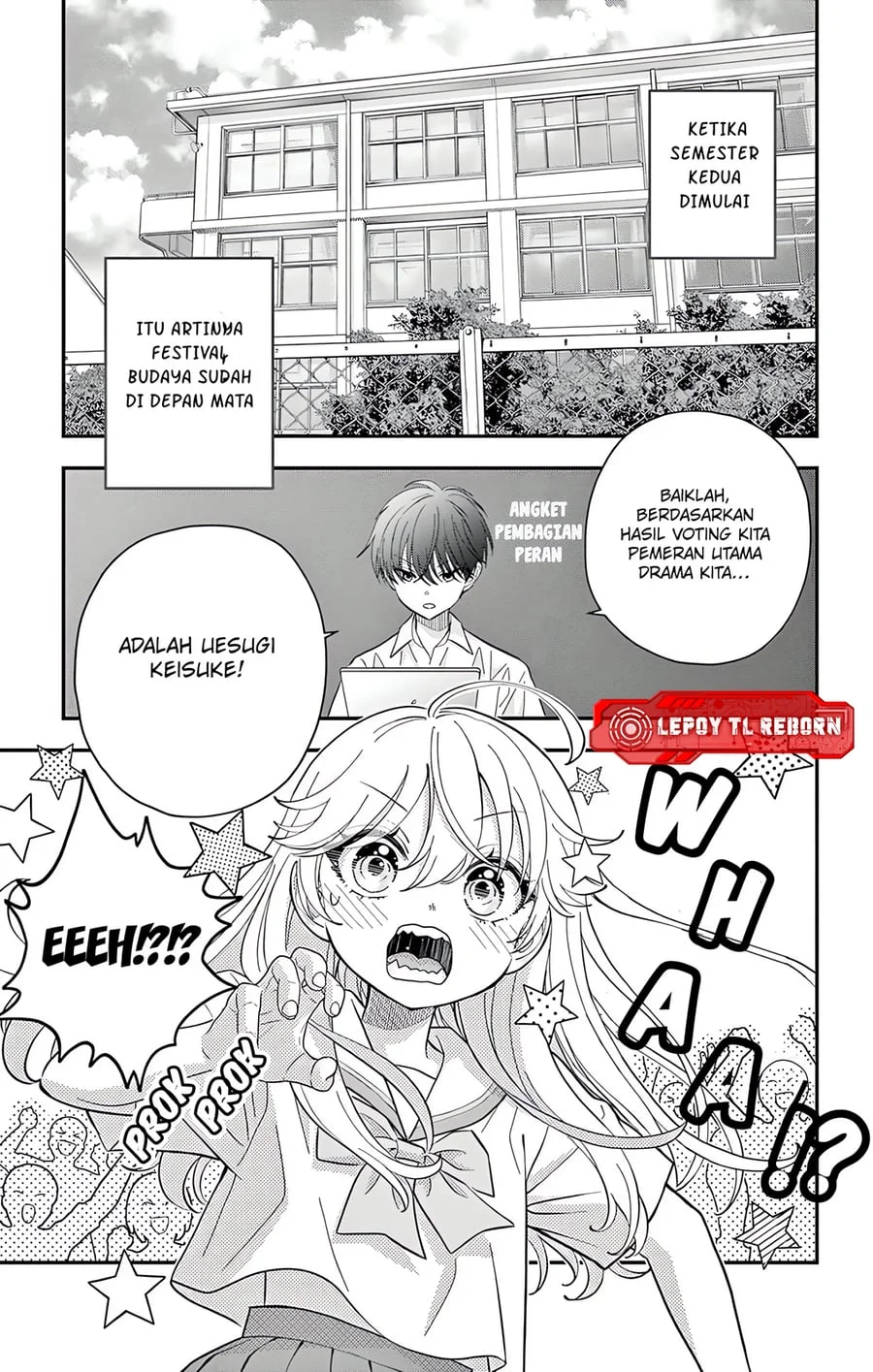 Komik Uesugi-kun wa Onnanoko wo Yametai Chapter 28 gambar 1