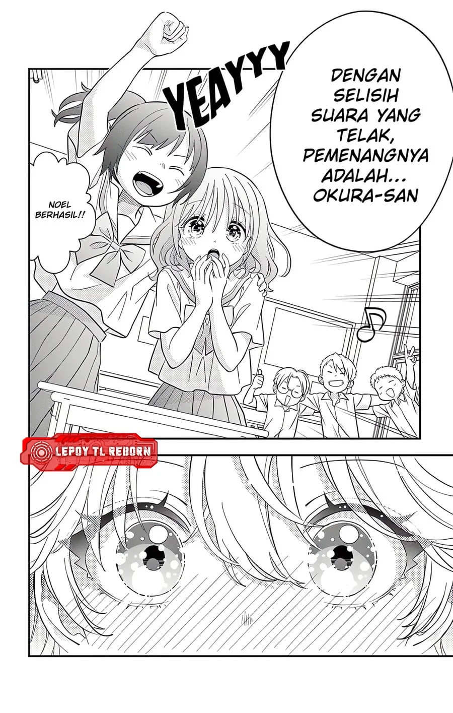 Uesugi-kun wa Onnanoko wo Yametai Chapter 28 Gambar 10