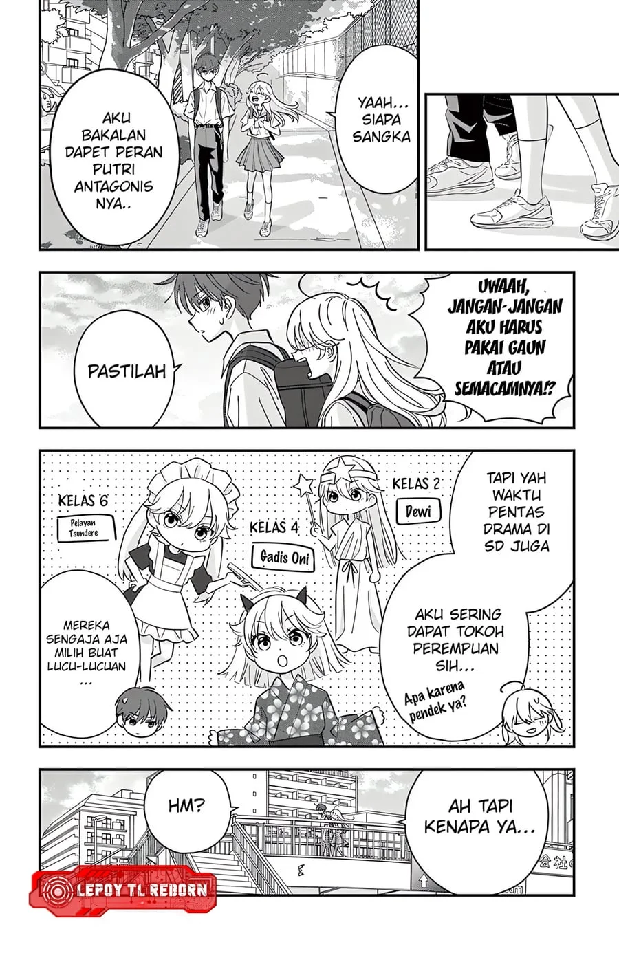 Uesugi-kun wa Onnanoko wo Yametai Chapter 28 Gambar 12