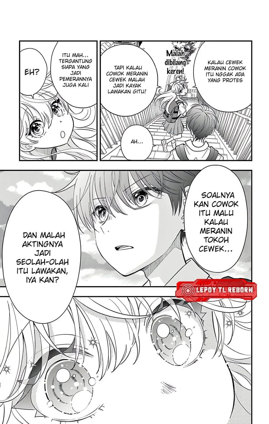 Uesugi-kun wa Onnanoko wo Yametai Chapter 28 Gambar 13