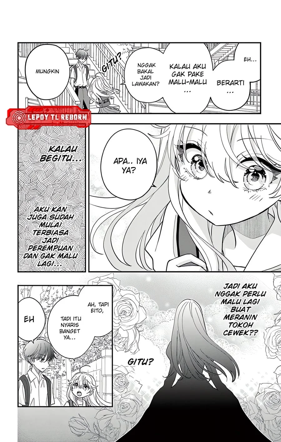 Uesugi-kun wa Onnanoko wo Yametai Chapter 28 Gambar 14