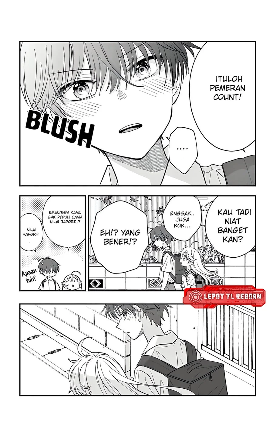Uesugi-kun wa Onnanoko wo Yametai Chapter 28 Gambar 15