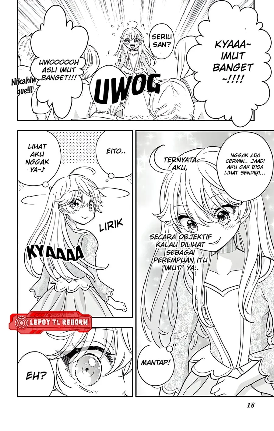 Uesugi-kun wa Onnanoko wo Yametai Chapter 28 Gambar 18
