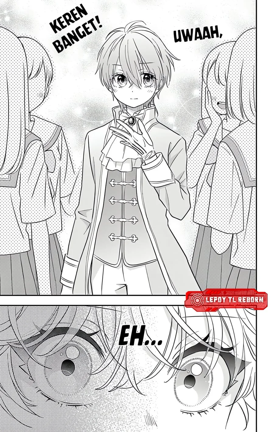 Uesugi-kun wa Onnanoko wo Yametai Chapter 28 Gambar 19