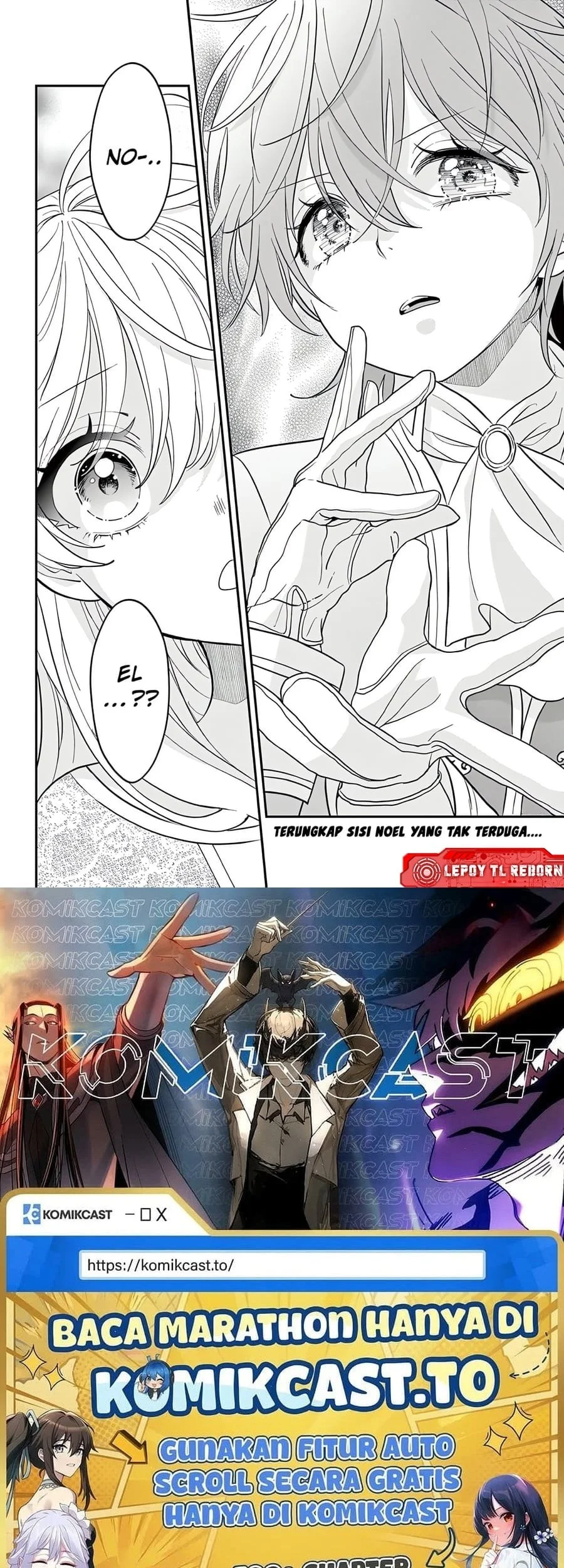Uesugi-kun wa Onnanoko wo Yametai Chapter 28 Gambar 20