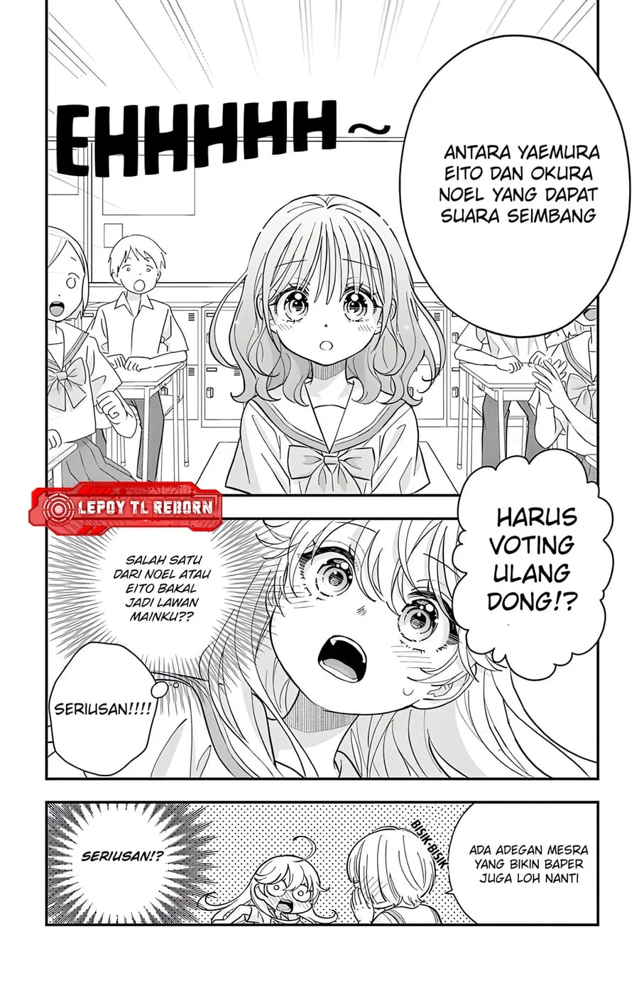Uesugi-kun wa Onnanoko wo Yametai Chapter 28 Gambar 3