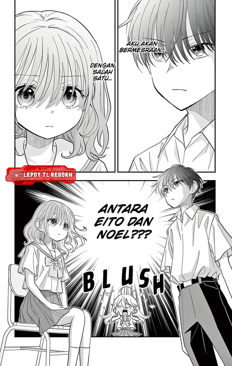 Uesugi-kun wa Onnanoko wo Yametai Chapter 28 Gambar 4