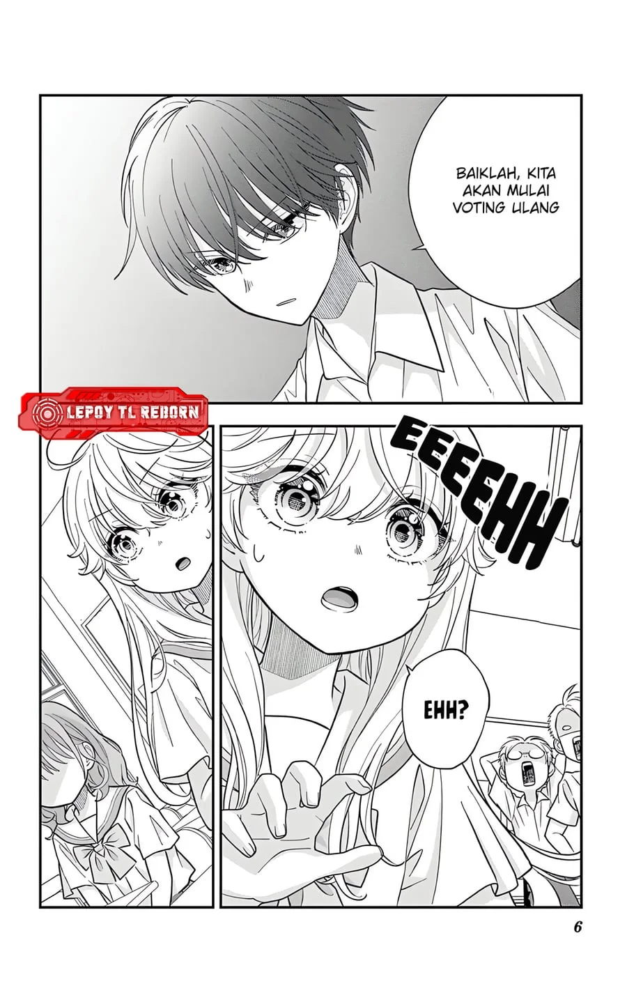 Uesugi-kun wa Onnanoko wo Yametai Chapter 28 Gambar 6