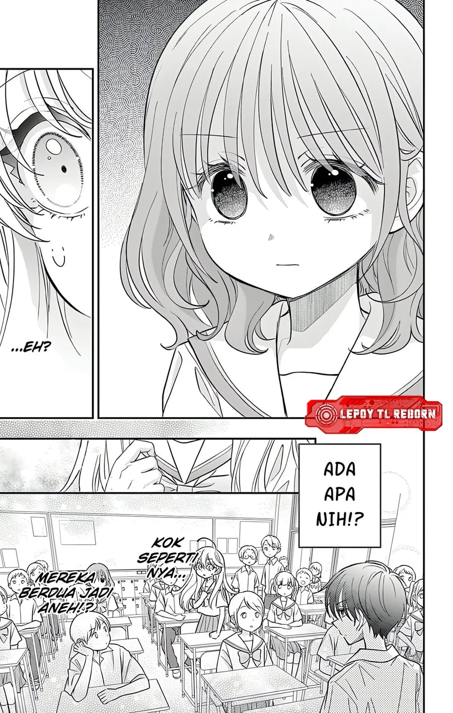 Uesugi-kun wa Onnanoko wo Yametai Chapter 28 Gambar 7