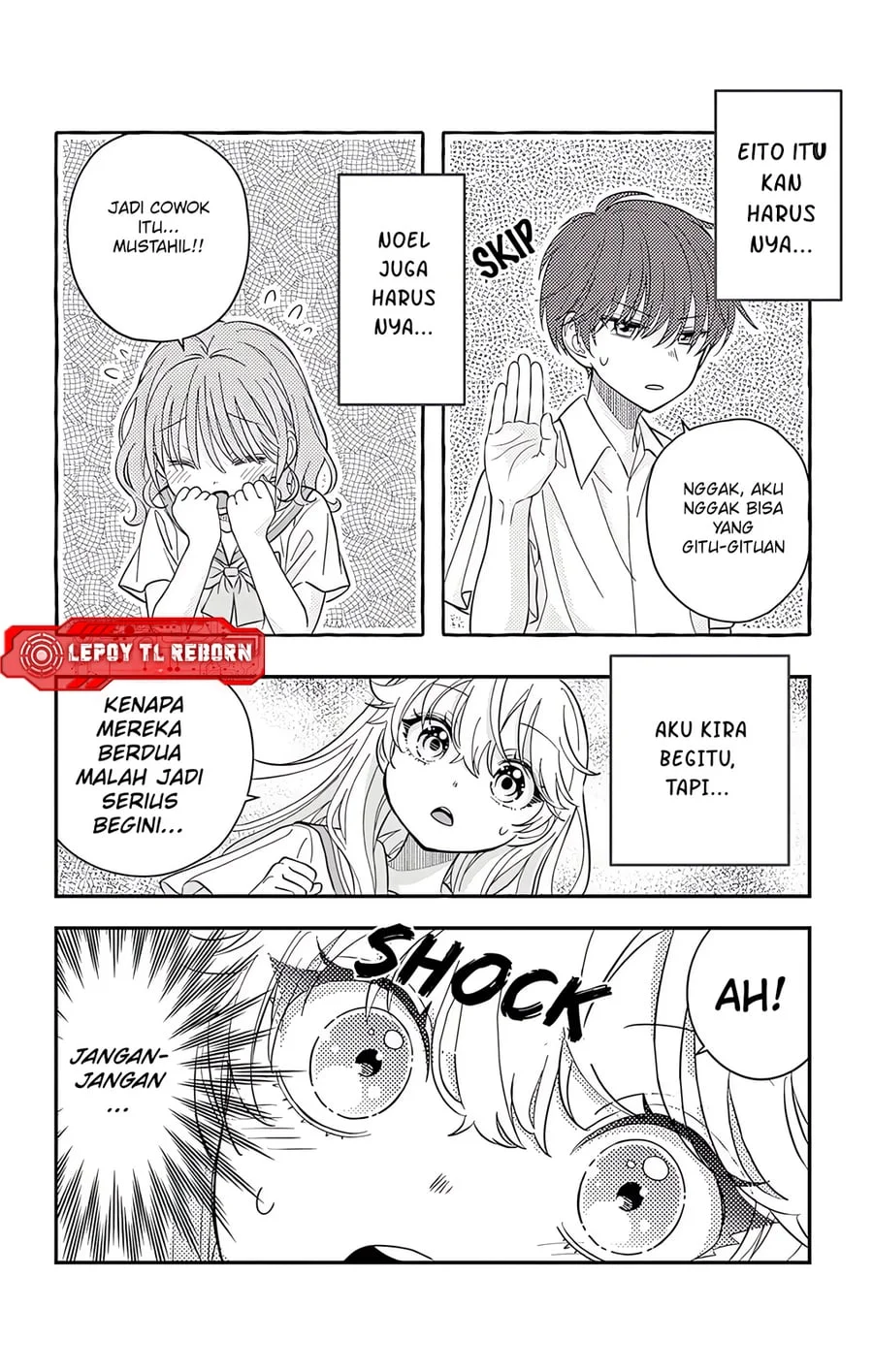 Uesugi-kun wa Onnanoko wo Yametai Chapter 28 Gambar 8