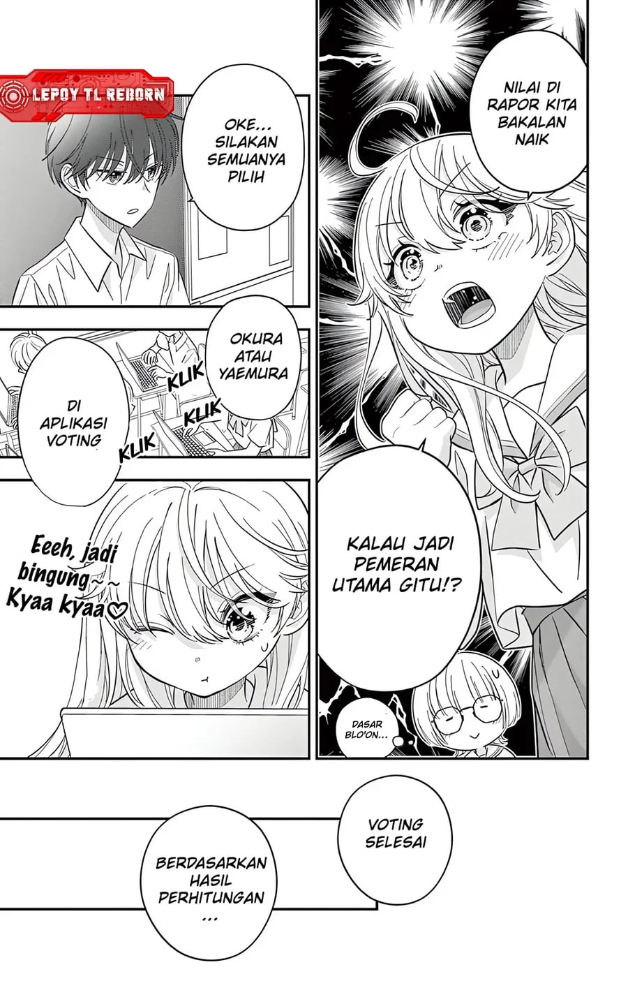 Uesugi-kun wa Onnanoko wo Yametai Chapter 28 Gambar 9
