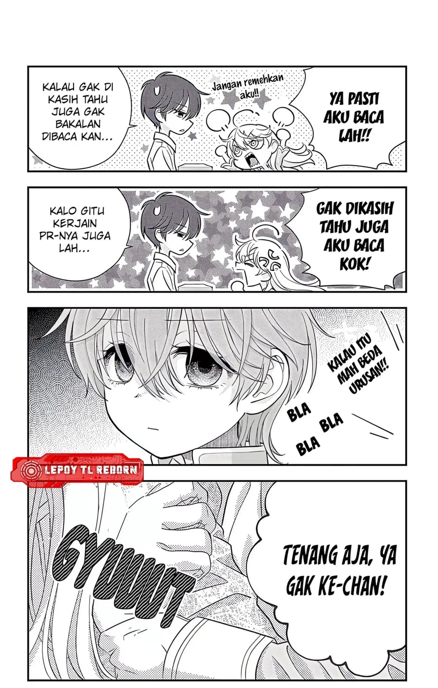 Uesugi-kun wa Onnanoko wo Yametai Chapter 29 Gambar 10