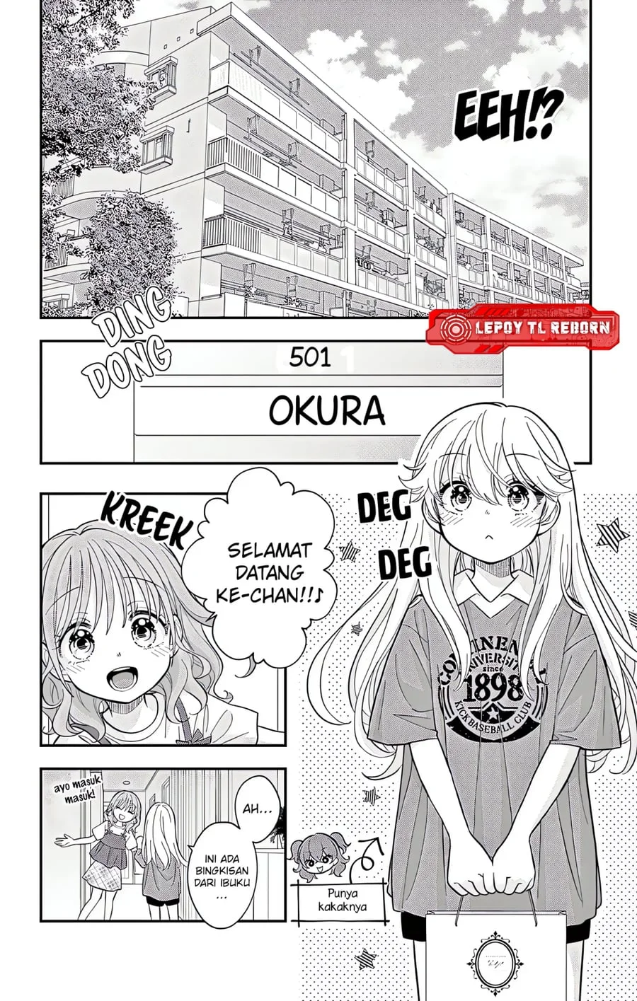 Uesugi-kun wa Onnanoko wo Yametai Chapter 29 Gambar 12
