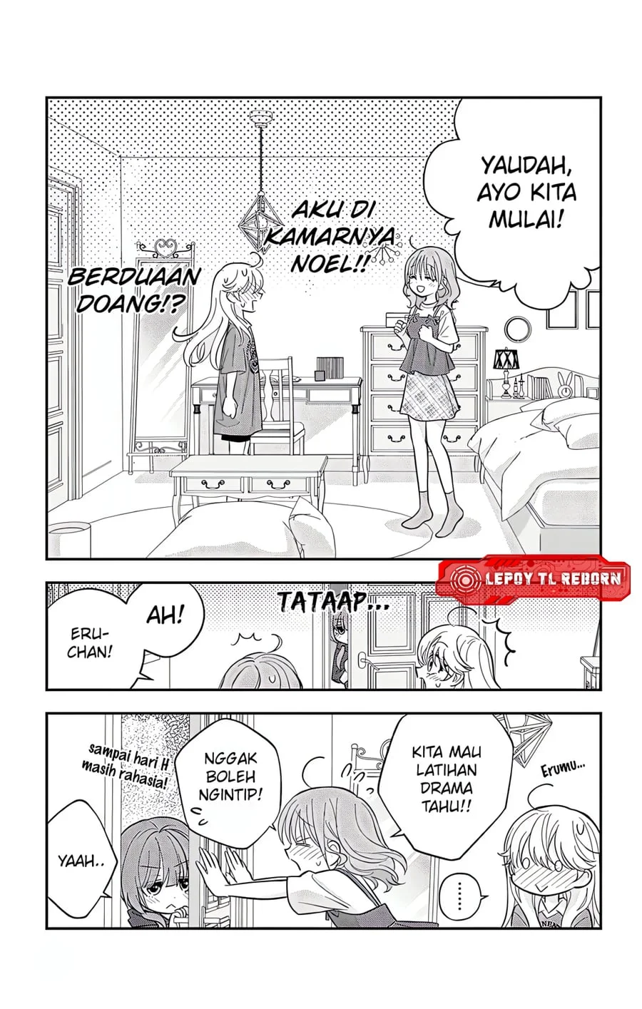 Uesugi-kun wa Onnanoko wo Yametai Chapter 29 Gambar 13