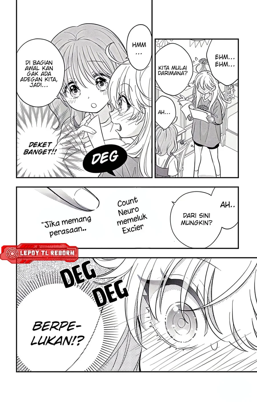 Uesugi-kun wa Onnanoko wo Yametai Chapter 29 Gambar 14