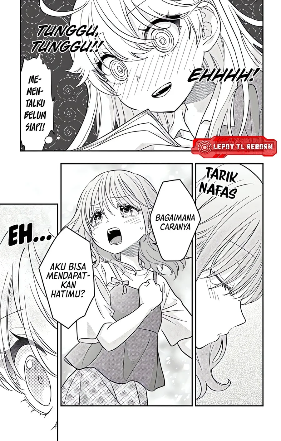 Uesugi-kun wa Onnanoko wo Yametai Chapter 29 Gambar 15