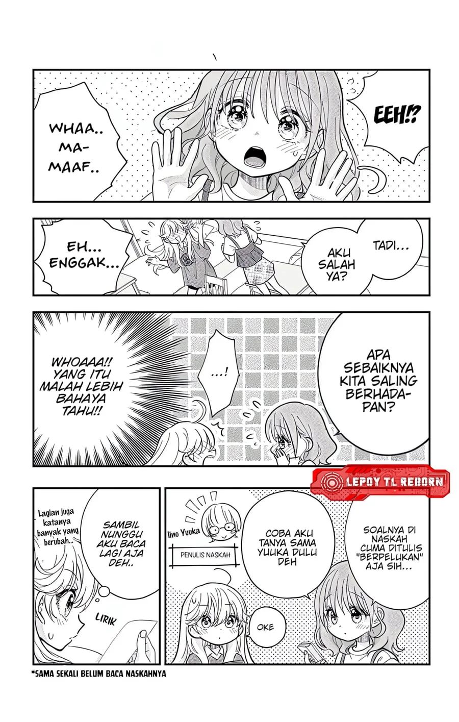 Uesugi-kun wa Onnanoko wo Yametai Chapter 29 Gambar 17